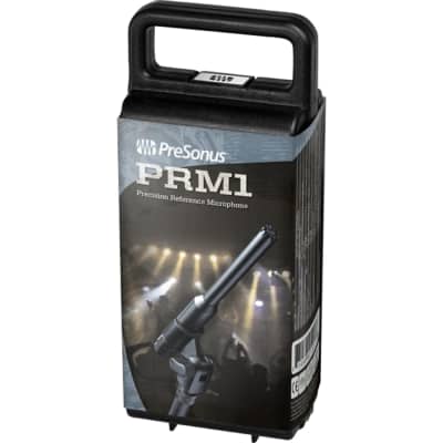 Presonus PRM-1 Precision Reference Omni Directional Condenser Microphone, Black image 2