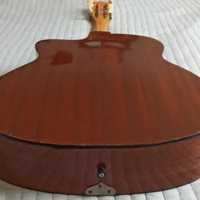 Vintage Di Mauro / Paul Beuscher (?) Manouche / Gypsy Jazz Guitar Round Hole / Petite Bouche from the 60s? Video Added. image 7