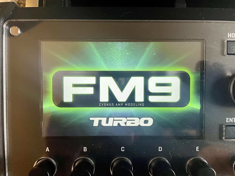 Fractal Audio FM9 Turbo Bundle: Fractal FM9 Turbo, Fractal