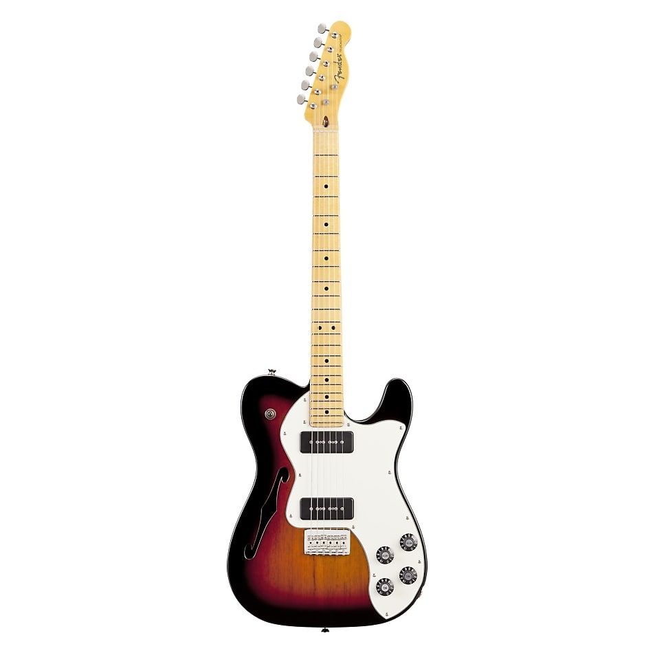 Fender deluxe on sale tele thinline