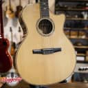 Taylor 814ce-N Nylon Grand Auditorium Acoustic/Electric Guitar w/ Deluxe Hardshell Case - Used
