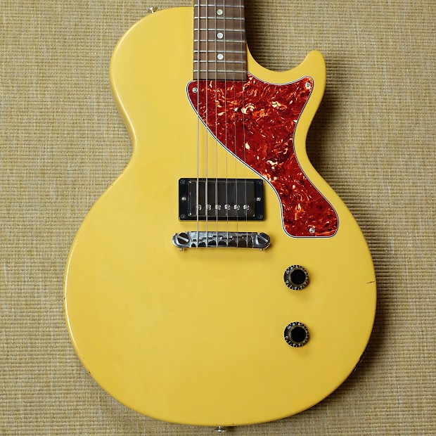 Gibson Les Paul Junior - 2010 - TV Yellow - Limited Edition 