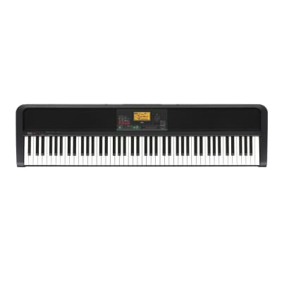 KORG XE20SP 88 Weighted Keys Digital Piano with Stand and 3 Pedals Bundle with Knox Gear Bench, Piano Light, & Piano Book/CD image 2
