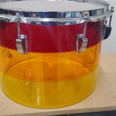 ludwig vistalite tequila sunrise
