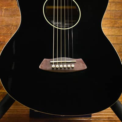 Ibanez Talman TCY10E Acoustic-Electric Guitar, Black for sale