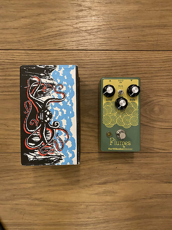 EarthQuaker Devices Plumes Small Signal Shredder