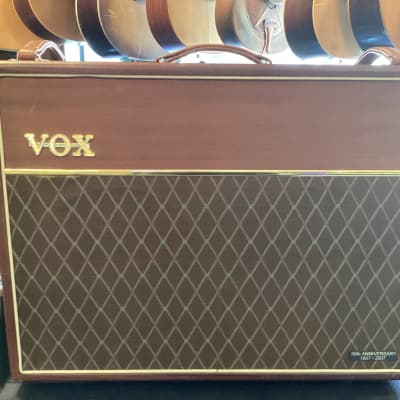 Vox AC30H2L 50th Anniversary Hand-Wired Heritage Collection 30-Watt 2x12