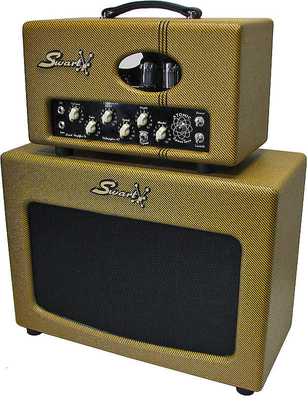 Swart AST Master MkII Head and 1x12 Cab Package image 1