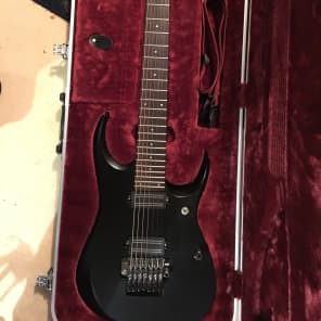 Ibanez RGD2127Z 7-String Prestige Matte Black w/ Bareknuckle