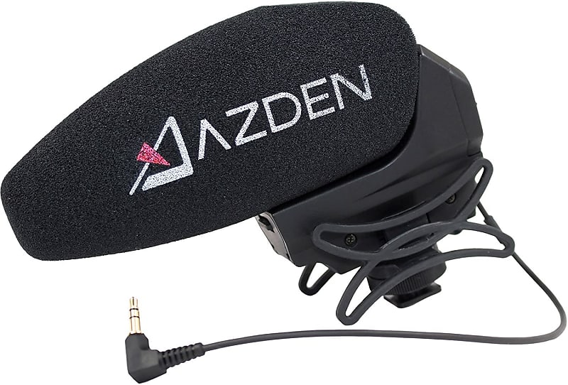 Azden SMX-30 Stereo/Mono Switchable Video Microphone | Reverb