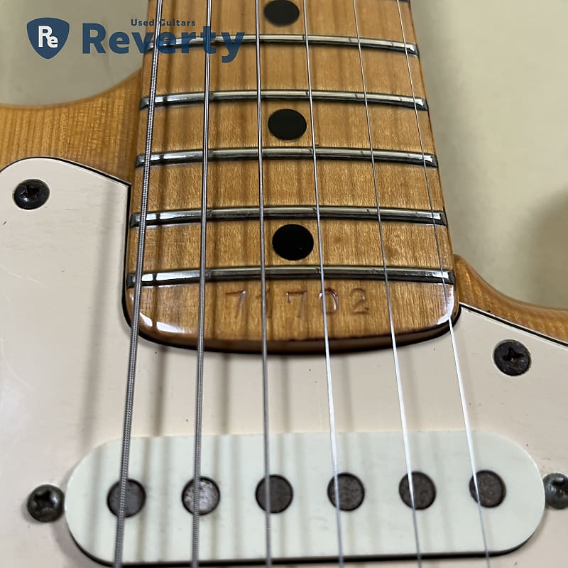 Fernandes FST-50 Burny Custom NAT 1977 Made in Japan Vintage