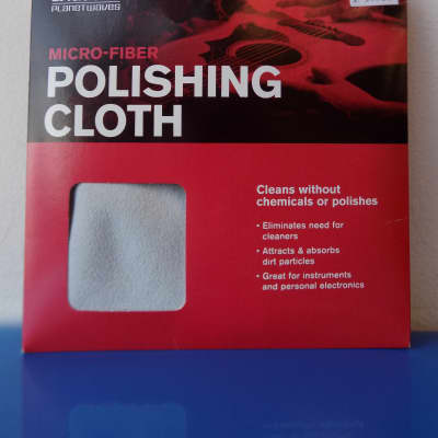 Premium Plush Microfiber Polishing Cloth