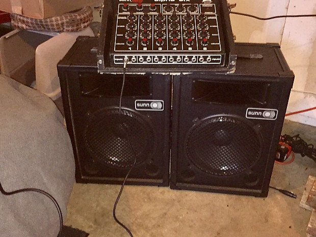 Sunn top pa system