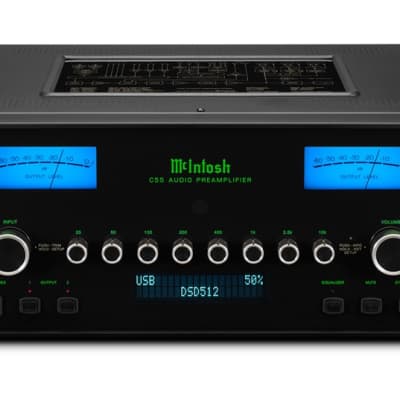 McINTOSH C55 - 2 Channel Solid State Preamplifier - NEW! image 5