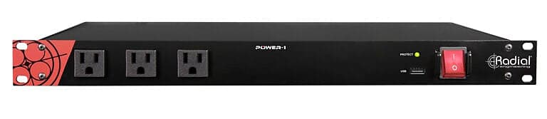 Radial Engineering POWER-1 11-Outlet 19 Rack Mount Power Conditioner image 1
