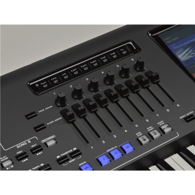 Yamaha Genos 76 Key Flagship Arranger Workstation Keyboard image 1