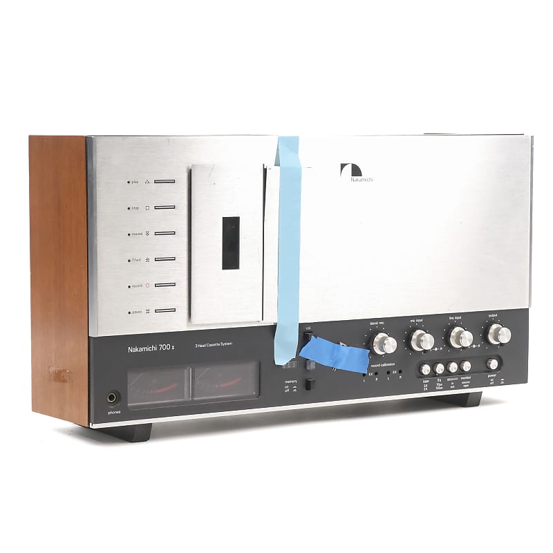 Nakamichi 700 II 3 Head Cassette System Owned by Modest Mouse  			