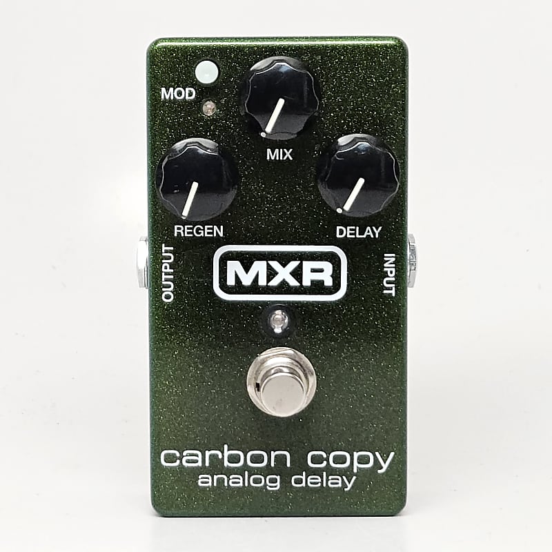 MXR M169 Carbon Copy Analog Delay