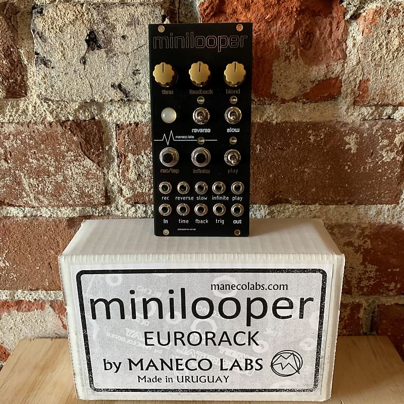 Maneco Labs ∎ Minilooper Eurorack ∎ Inspired by EHX 16 Second Delay image 1