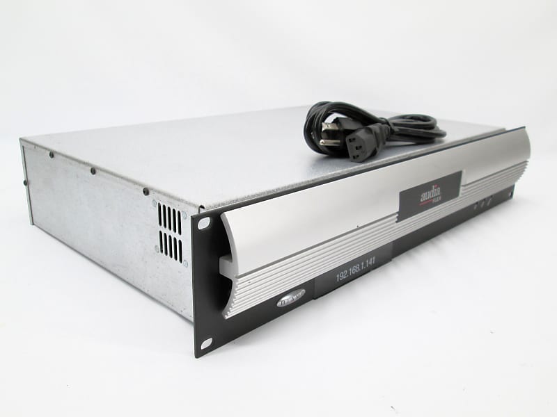 BIAMP Systems Audia Flex Model TI-2 Digital Audio Processor | Reverb