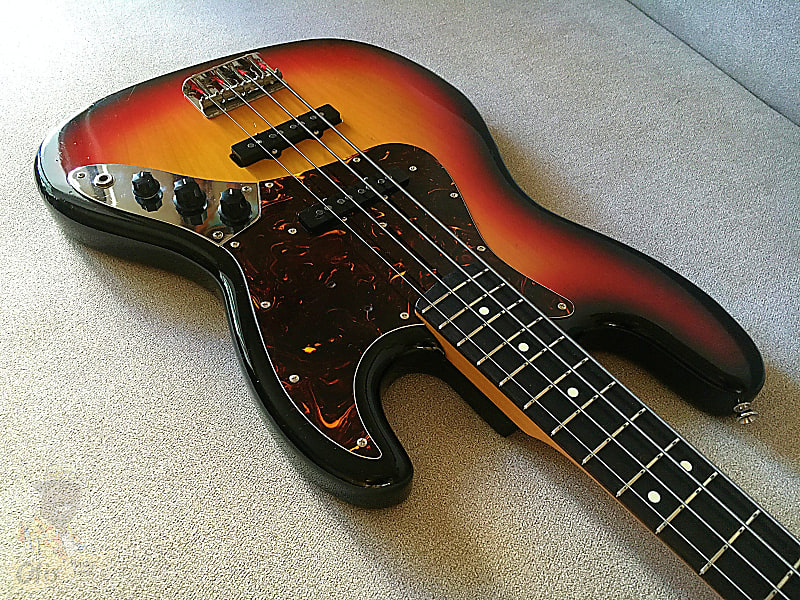 1983 Fernandes The Revival RJB-55 Jazz Bass | Reverb