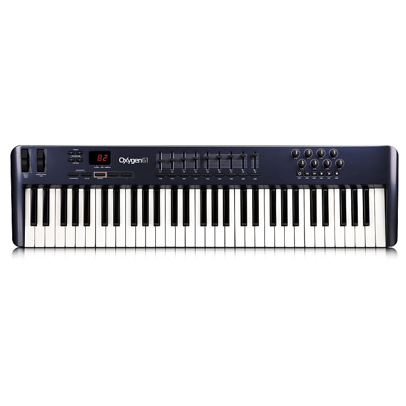 M-Audio Oxygen 61 MKII MIDI Keyboard Controller image 1