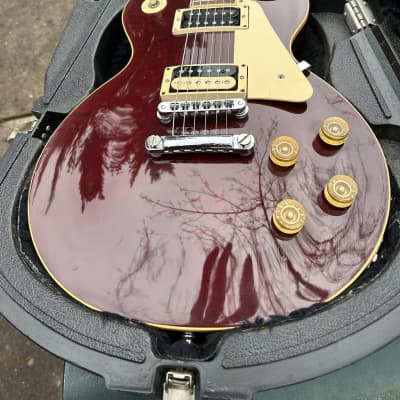 Gibson Les Paul Standard 1983 Wine Red image 25