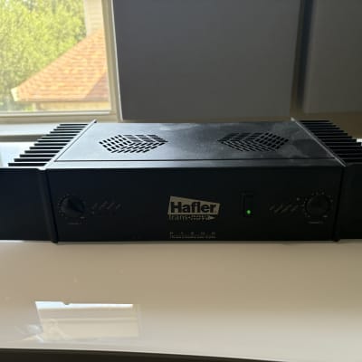 Hafler P1500 Trans Nova Late 90s - Black image 3