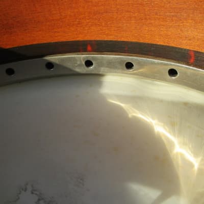 Vega Professional Banjo, 1924, Vegaphone Tone Ring, 19 Frets, Resonator, Case image 11