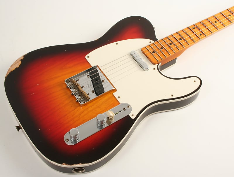 Fender Custom Shop '59 Reissue Telecaster Custom Relic | Reverb