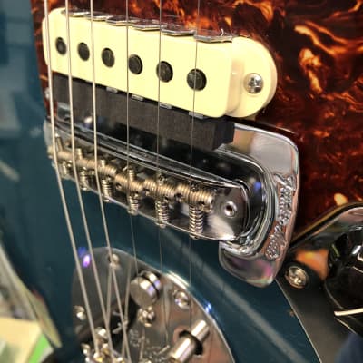 Fender Custom Shop LTD ‘66 Jaguar Journeyman Relic, Ocean Turquoise with Deluxe Case image 8