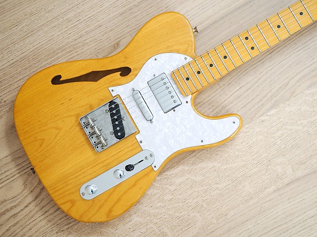 Fender Japan Kusumi Limited Edition White Thinline