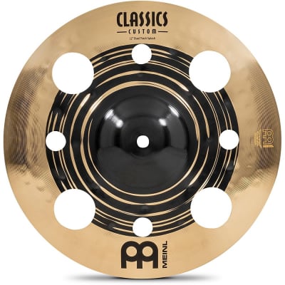 MEINL Classics Custom Dual Trash Splash Cymbal 12 in. image 1