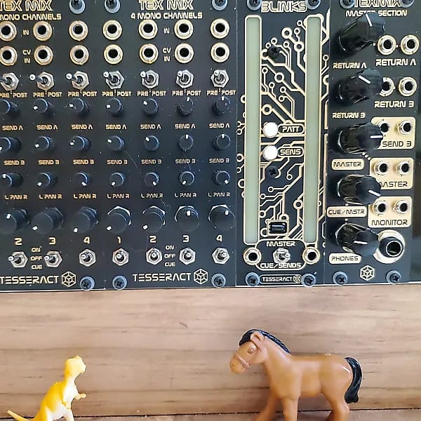 Tesseract Modular Tex Mix - 4 Mono Channels