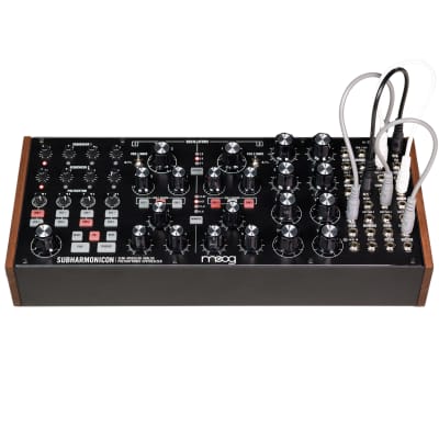 Moog Subharmonicon Semi-Modular Analog Polyrhythmic Synthesizer image 4