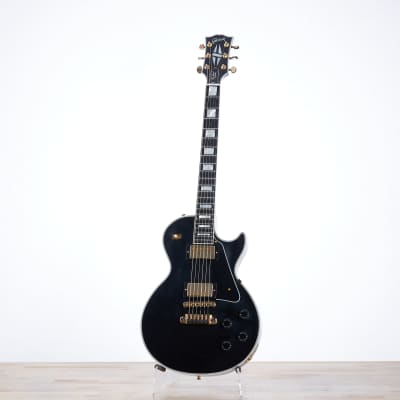 Gibson Les Paul Custom VOS, Ebony | Custom Shop Modified image 2