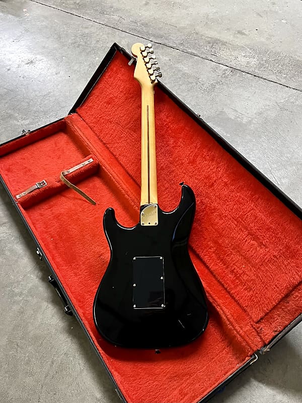 MIJ Fender STR-70 HSS Stratocaster 1980's Black beauty MIJ Fender STR-70 HSS Stratocaster 1980's Black beauty