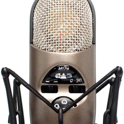 CAD Audio M179 Large Diaphragm Infinitely Adjustable Polar Pattern Condenser Microphone image 3