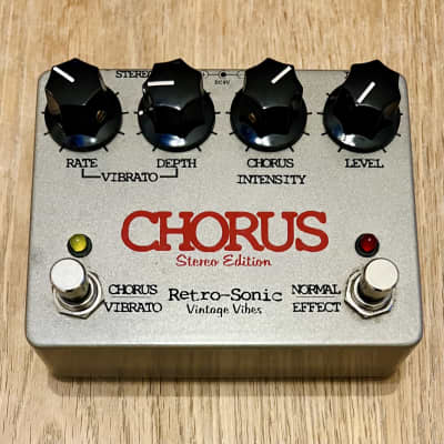 Reverb.com listing, price, conditions, and images for retro-sonic-stereo-chorus