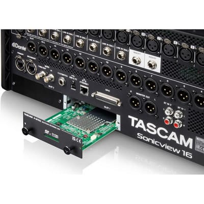 TASCAM Sonicview 24XP 24-Channel Digital Mixing Console and Multitrack Recorder image 17