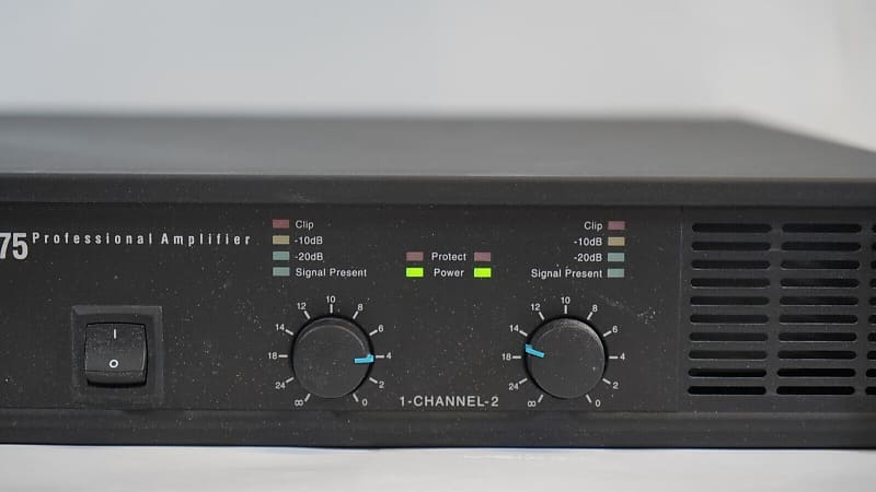 JBL MPA275 Professional Power Amplifier | Reverb