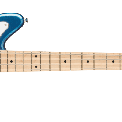 Squier Affinity Jaguar Bass H Maple Fingerboard Lake Placid Blue image 2
