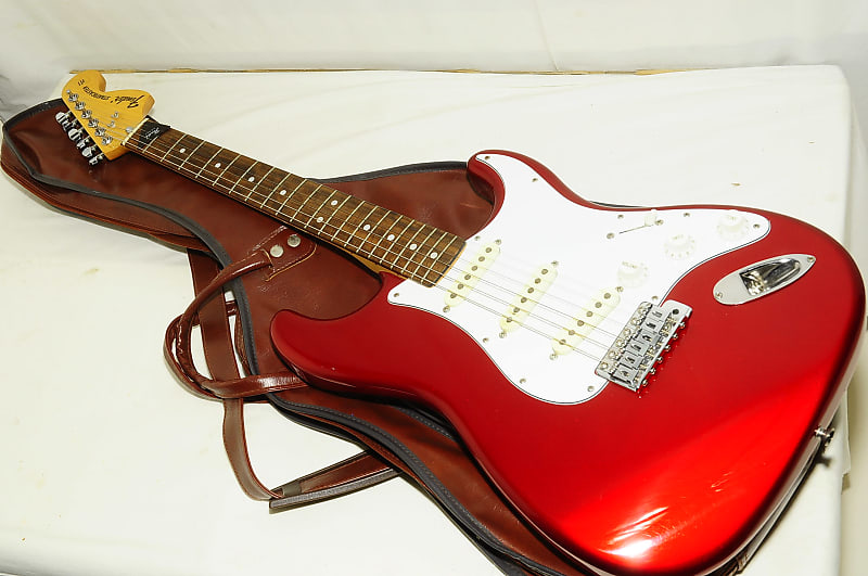 Fender Japan Stratocaster J Serial Made in Japan | Reverb Norway