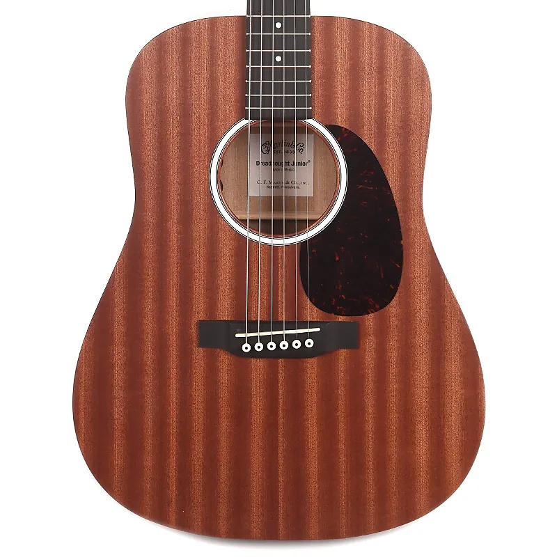 Martin DJR-10E Sapele Dreadnought Junior | Reverb