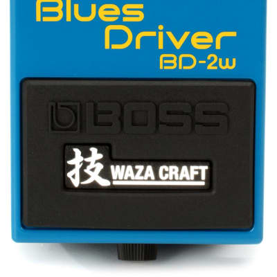 Boss BD-2W Waza Craft Blues Driver Pedal Bundle with TC Electronic