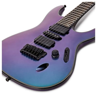 IBANEZ - S671ALB BLUE CHAM - Guitare électrique série Axion Label 6 cordes image 3