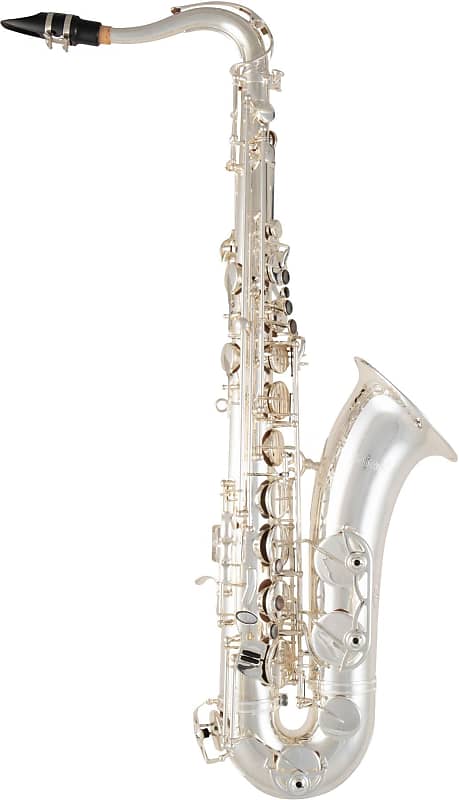 Selmer STS511 Intermediate Tenor Saxophone - Silver-plated image 1