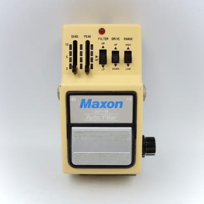 Maxon AF-9 Auto Filter Made in Japan With | Reverb Deutschland