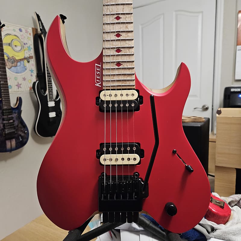 Kiesel Vader V6X 2022 - Ferrari Red | Reverb