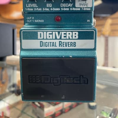 Digitech DigiVerb Digital Reverb Pedal